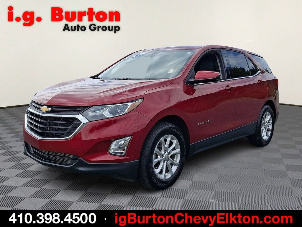 2018 Chevrolet Equinox LT