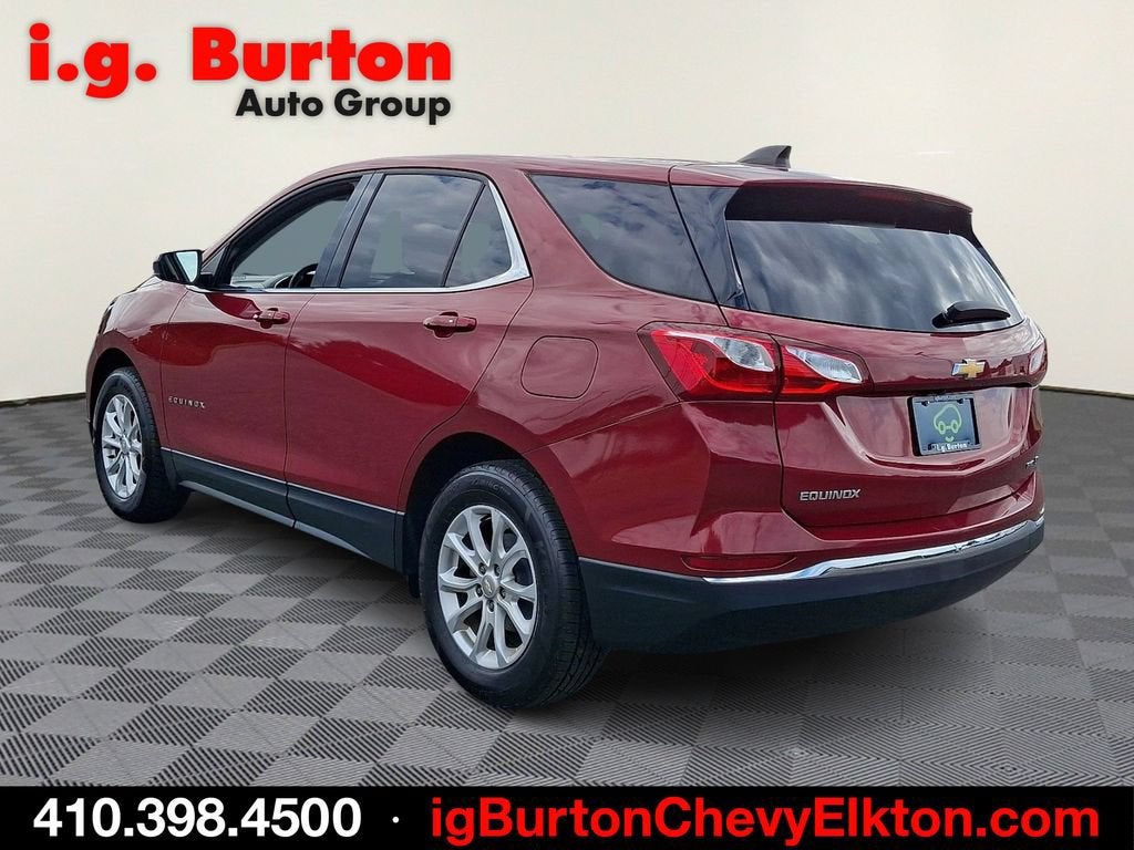 2018 Chevrolet Equinox LT