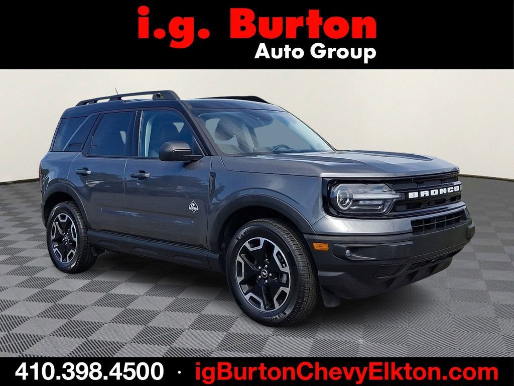 2022 Ford Bronco Sport Outer Banks