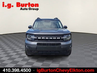 2022 Ford Bronco Sport Outer Banks