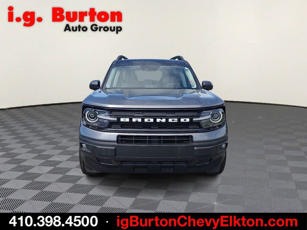 2022 Ford Bronco Sport Outer Banks