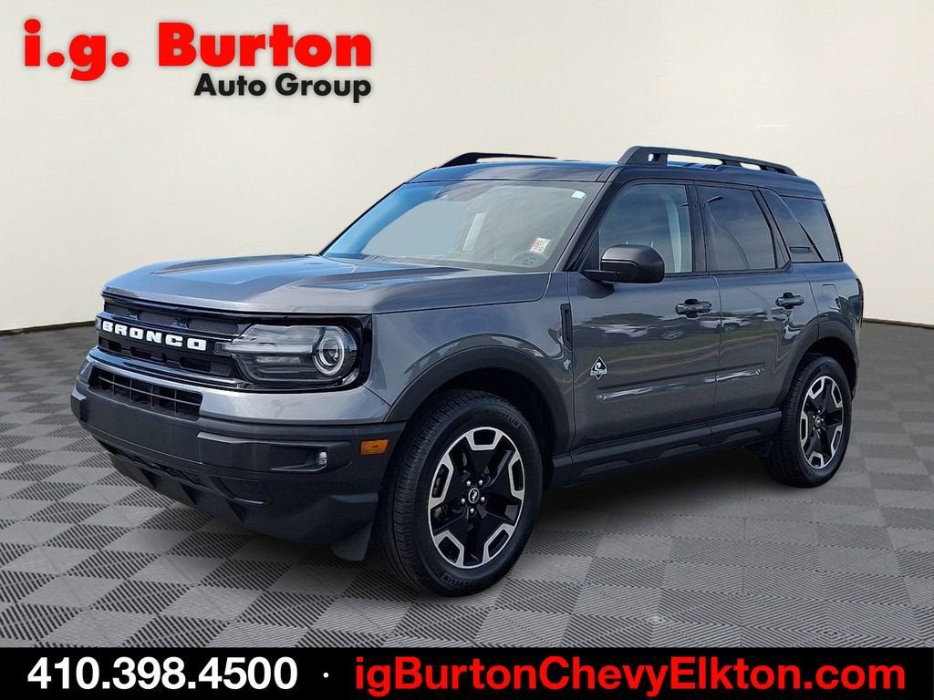 2022 Ford Bronco Sport Outer Banks