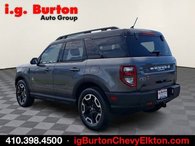 2022 Ford Bronco Sport Outer Banks