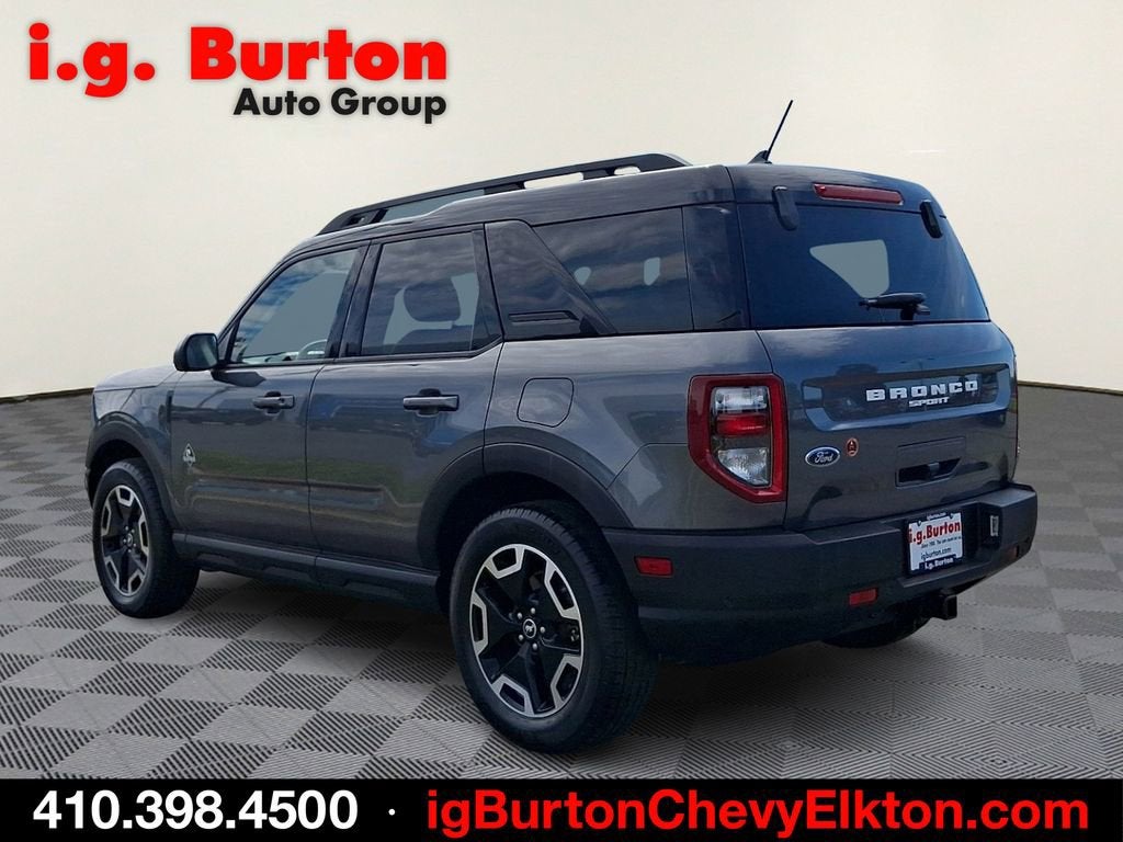 2022 Ford Bronco Sport Outer Banks