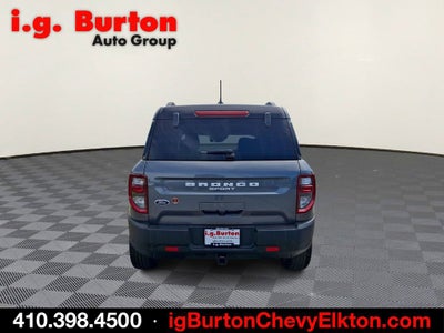 2022 Ford Bronco Sport Outer Banks