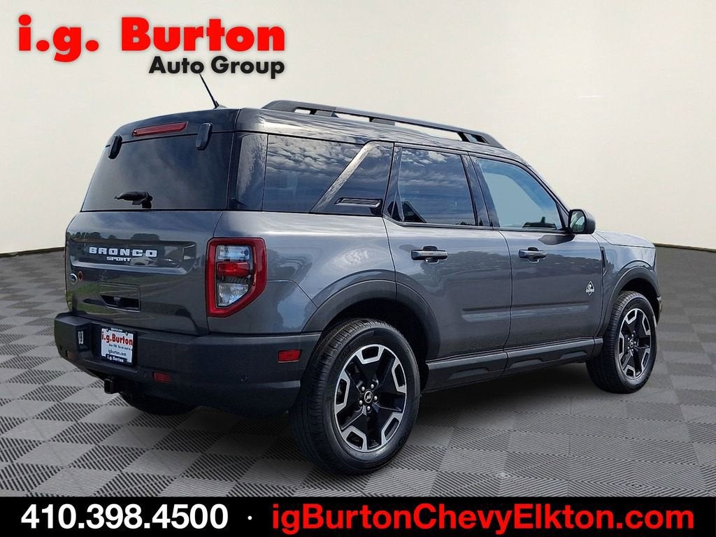 2022 Ford Bronco Sport Outer Banks