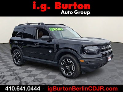 2024 Ford Bronco Sport Outer Banks