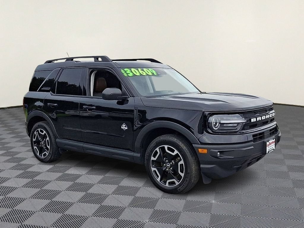 2024 Ford Bronco Sport Outer Banks