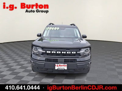 2024 Ford Bronco Sport Outer Banks