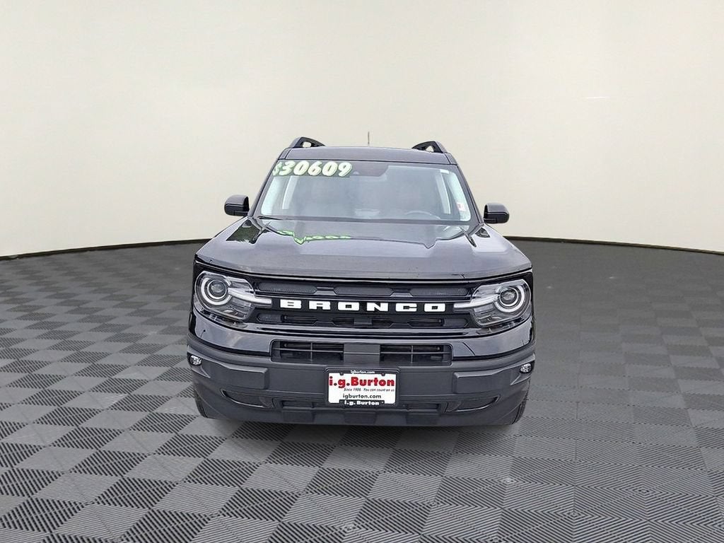 2024 Ford Bronco Sport Outer Banks
