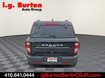 2024 Ford Bronco Sport Outer Banks