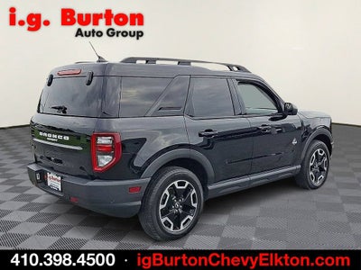 2024 Ford Bronco Sport Outer Banks