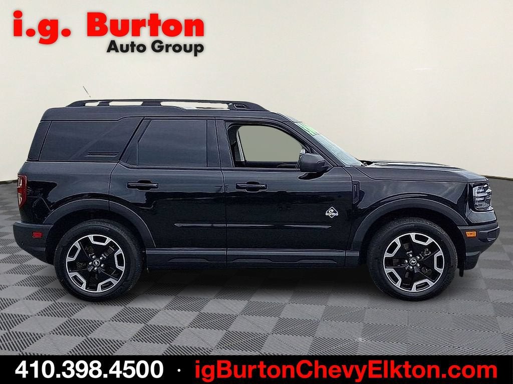 2024 Ford Bronco Sport Outer Banks