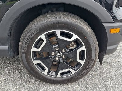 2024 Ford Bronco Sport Outer Banks
