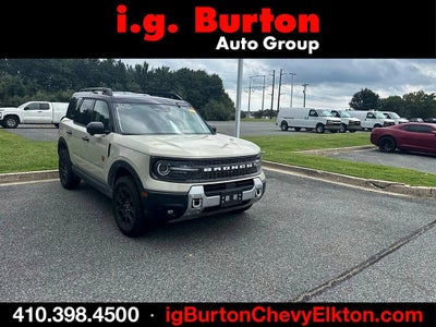 2025 Ford Bronco Sport Badlands