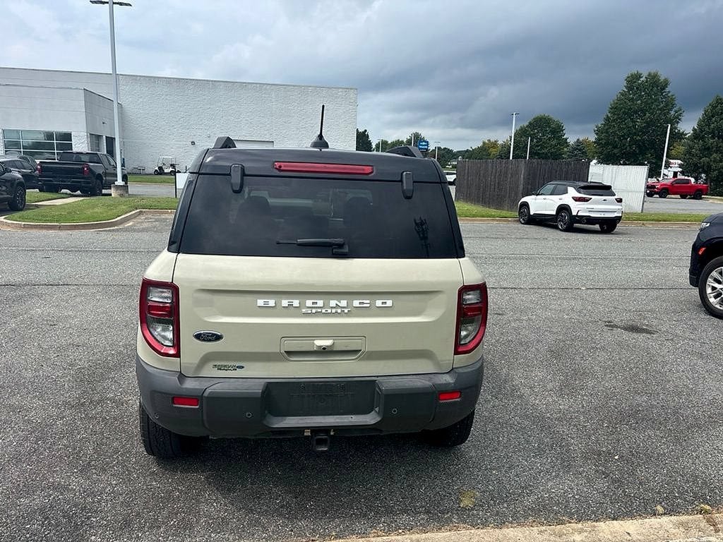 2025 Ford Bronco Sport Badlands