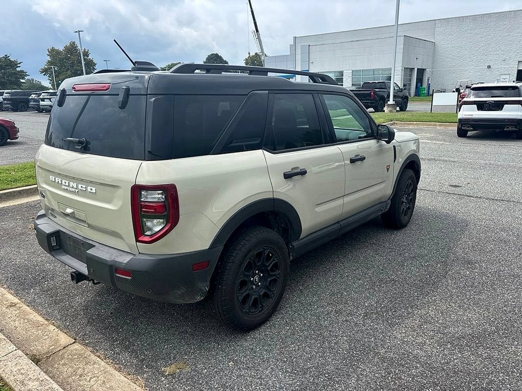 2025 Ford Bronco Sport Badlands