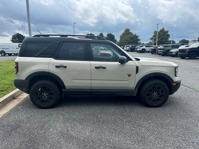 2025 Ford Bronco Sport Badlands