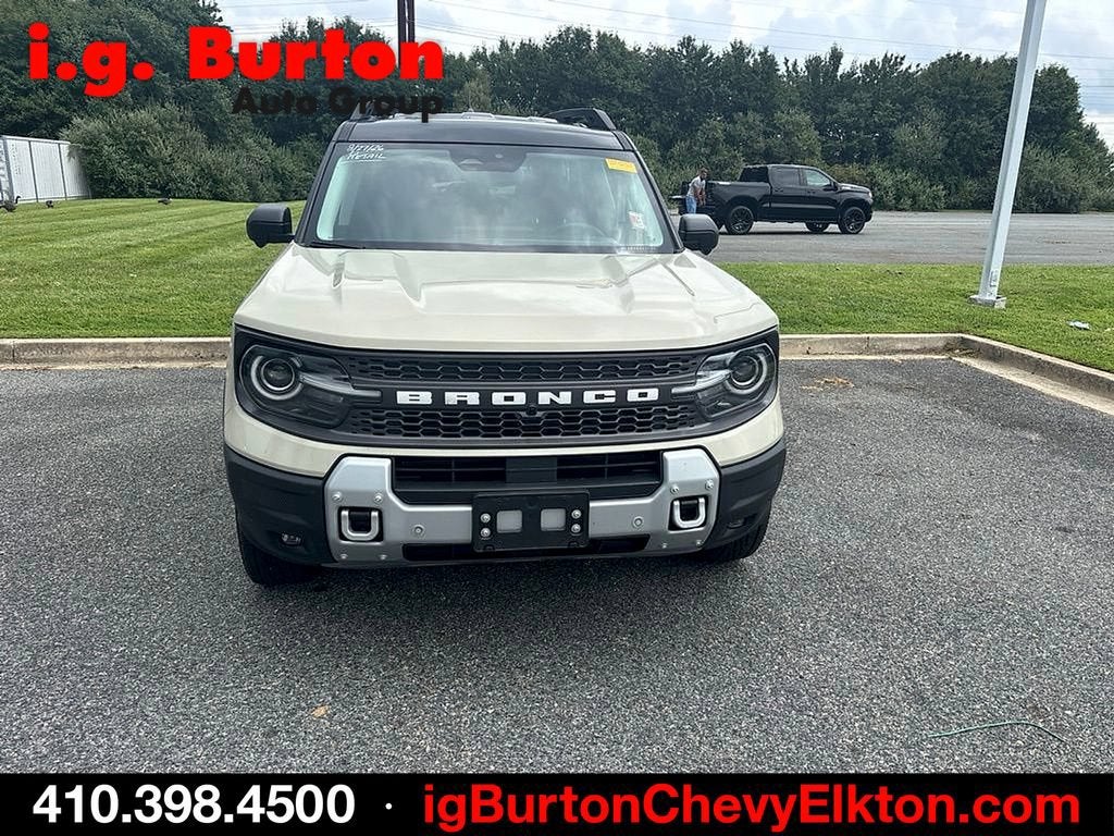 2025 Ford Bronco Sport Badlands