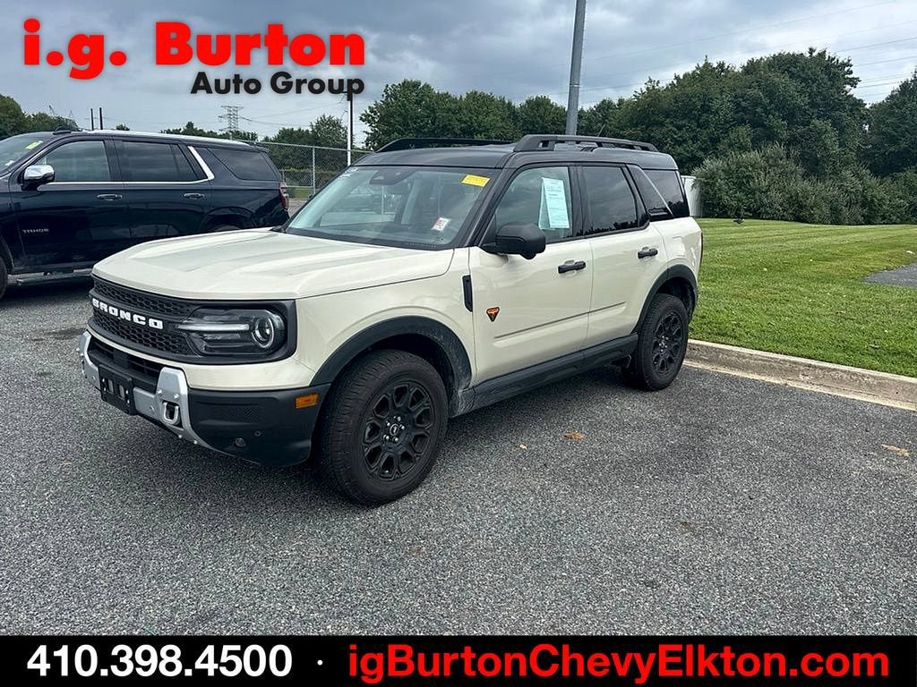 2025 Ford Bronco Sport Badlands