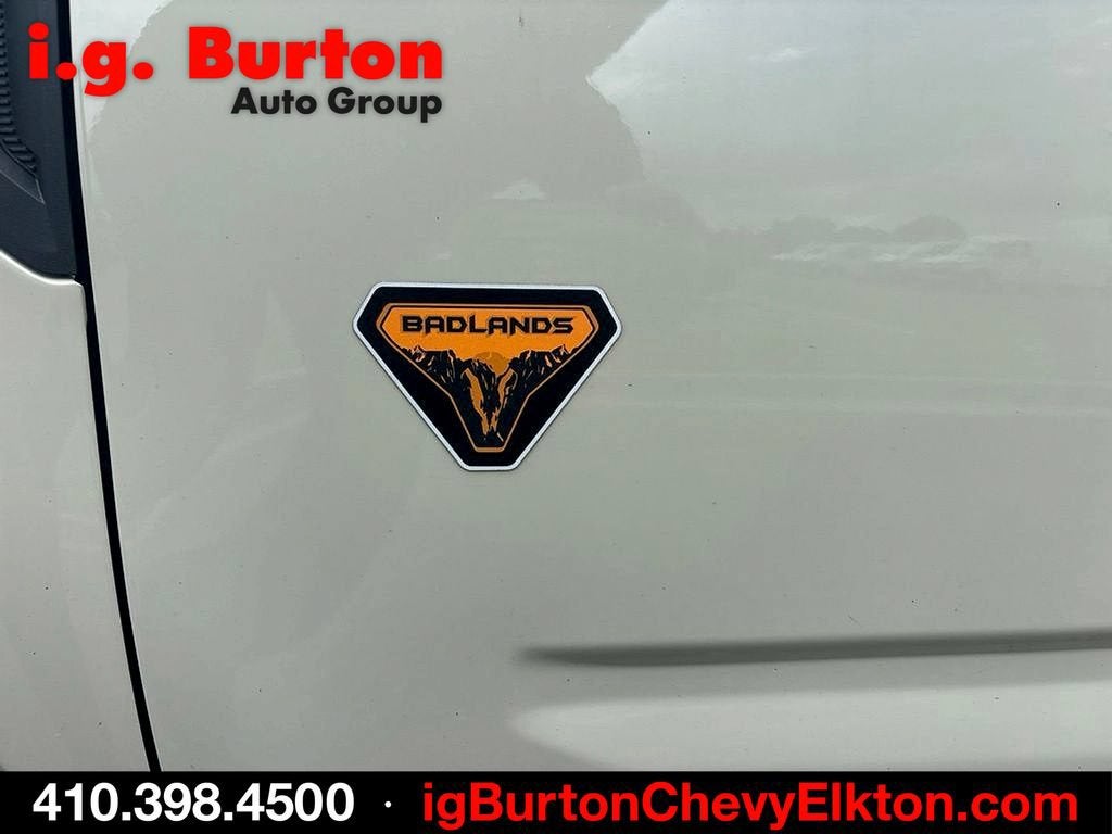 2025 Ford Bronco Sport Badlands