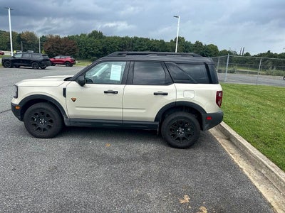 2025 Ford Bronco Sport Badlands