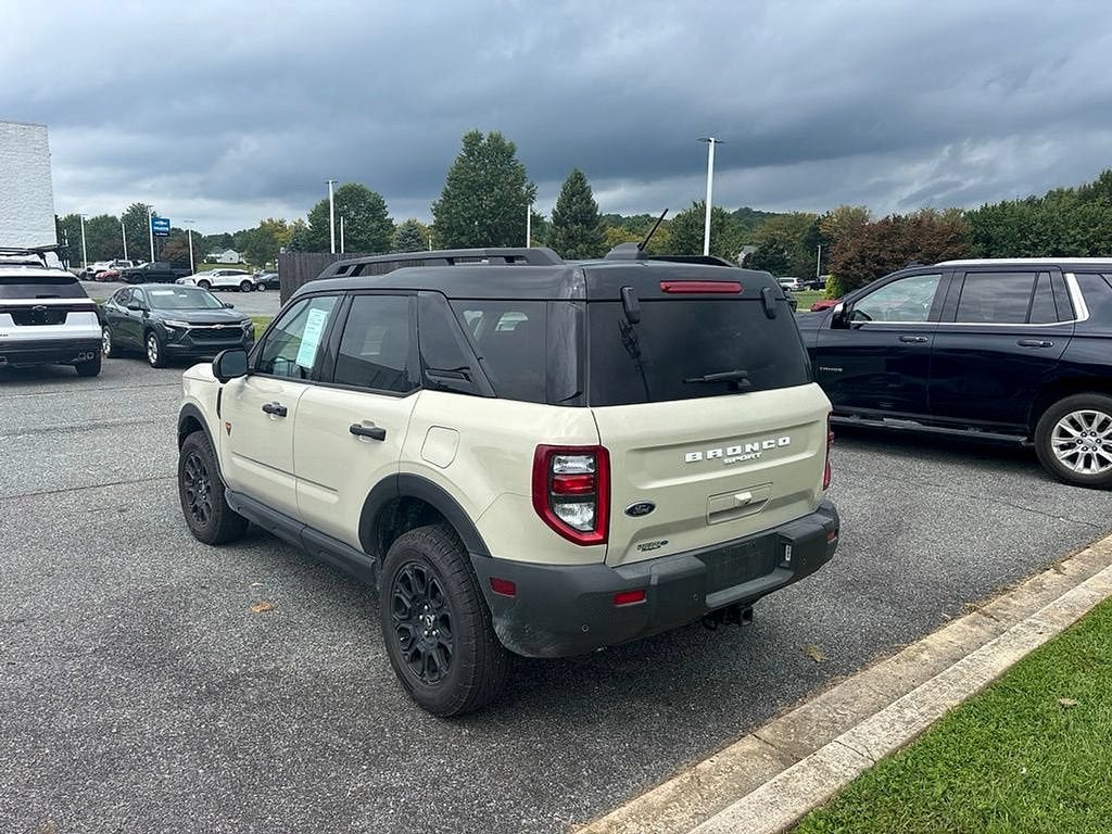 2025 Ford Bronco Sport Badlands