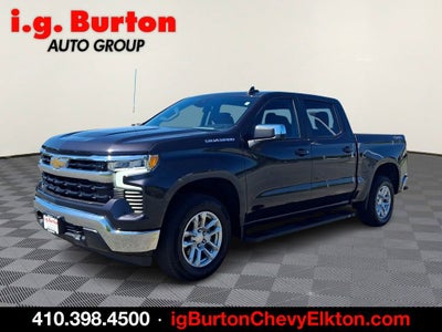2023 Chevrolet Silverado 1500 LT (2FL)