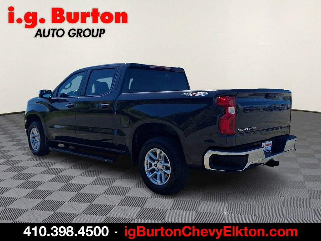 2023 Chevrolet Silverado 1500 LT (2FL)
