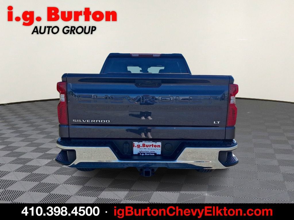 2023 Chevrolet Silverado 1500 LT (2FL)