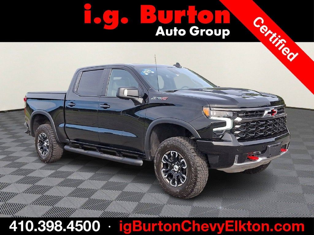 2025 Chevrolet Silverado 1500 ZR2