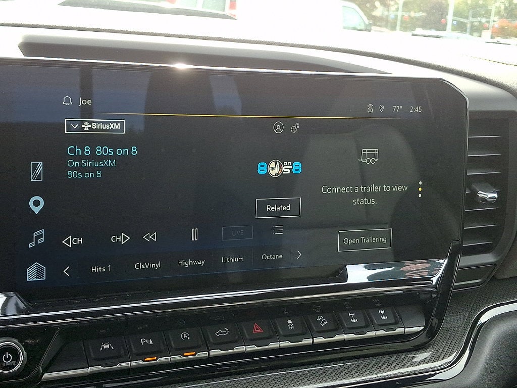 2025 Chevrolet Silverado 1500 ZR2
