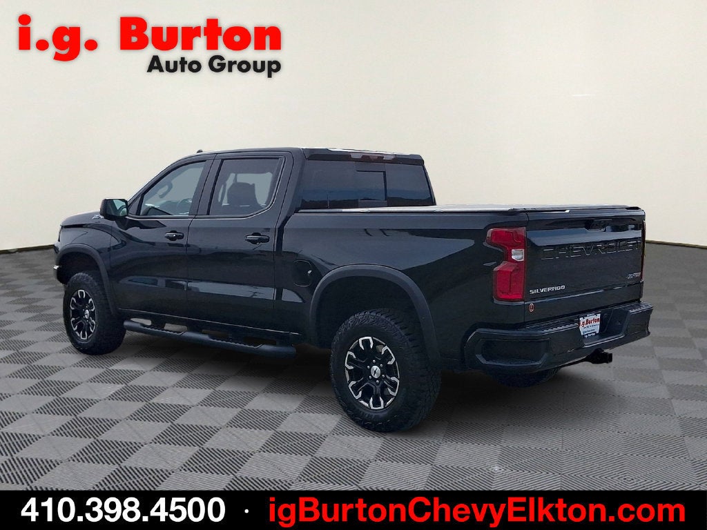 2025 Chevrolet Silverado 1500 ZR2