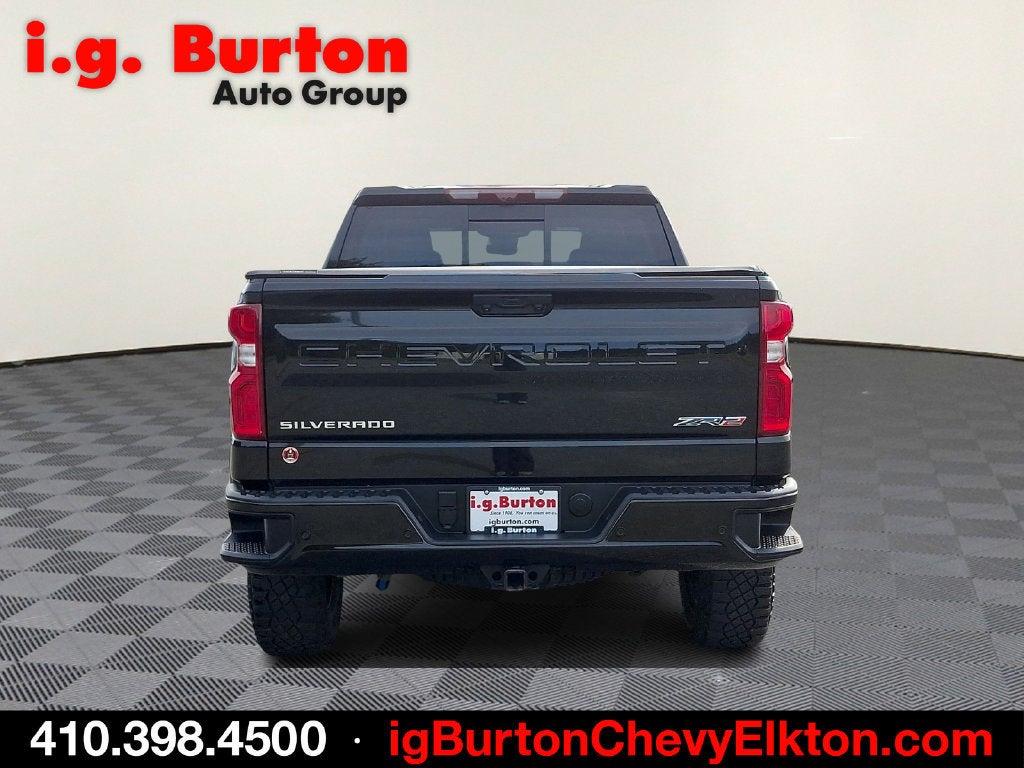 2025 Chevrolet Silverado 1500 ZR2