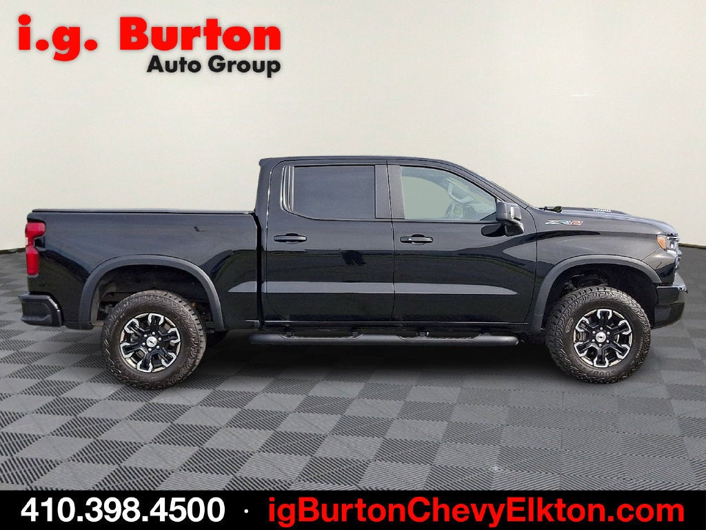 2025 Chevrolet Silverado 1500 ZR2