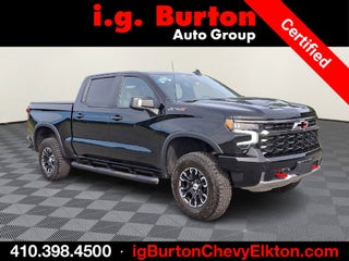 2025 Chevrolet Silverado 1500 ZR2