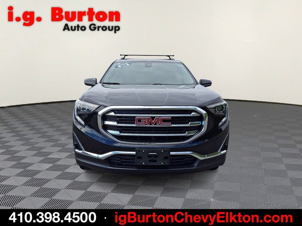 2019 GMC Terrain SLT