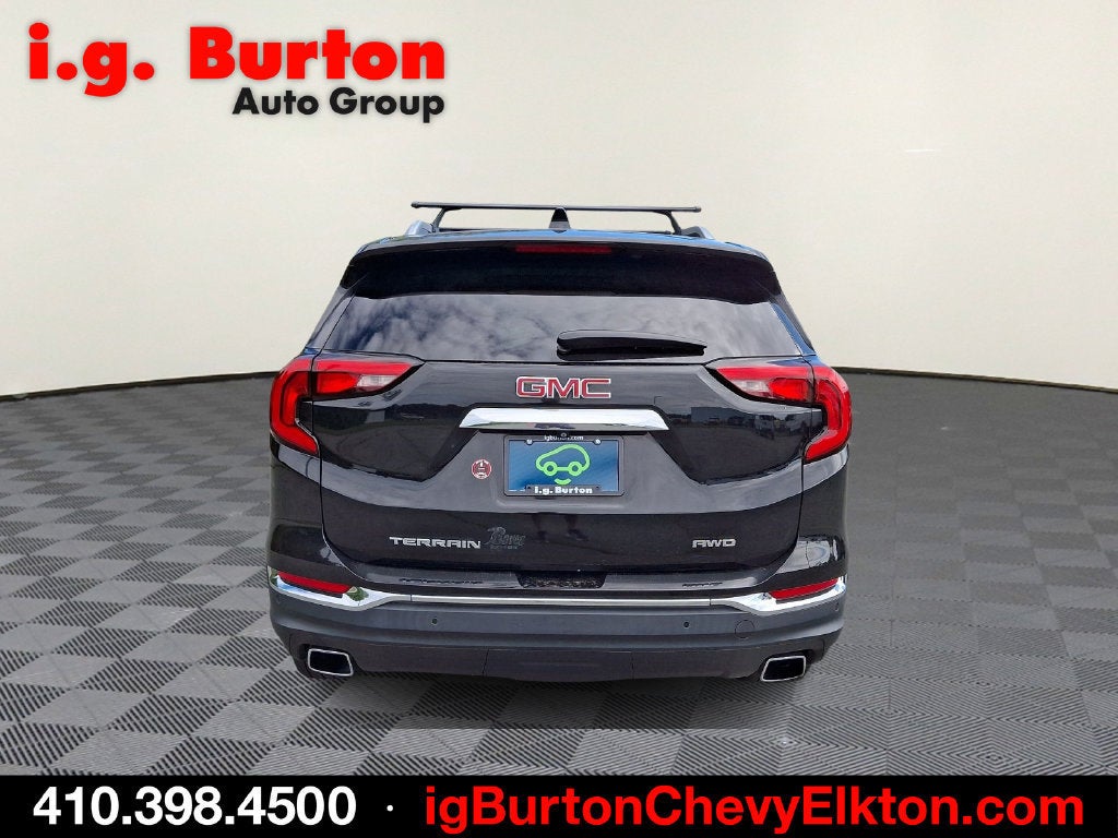 2019 GMC Terrain SLT