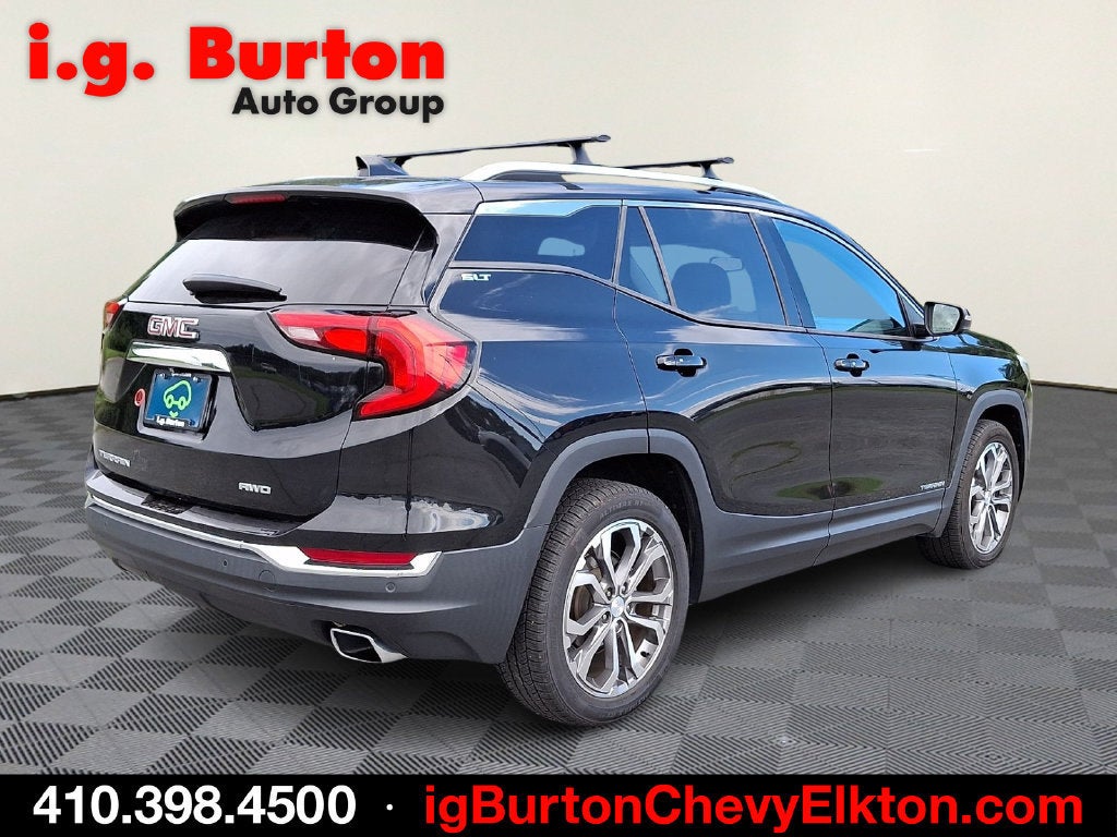 2019 GMC Terrain SLT