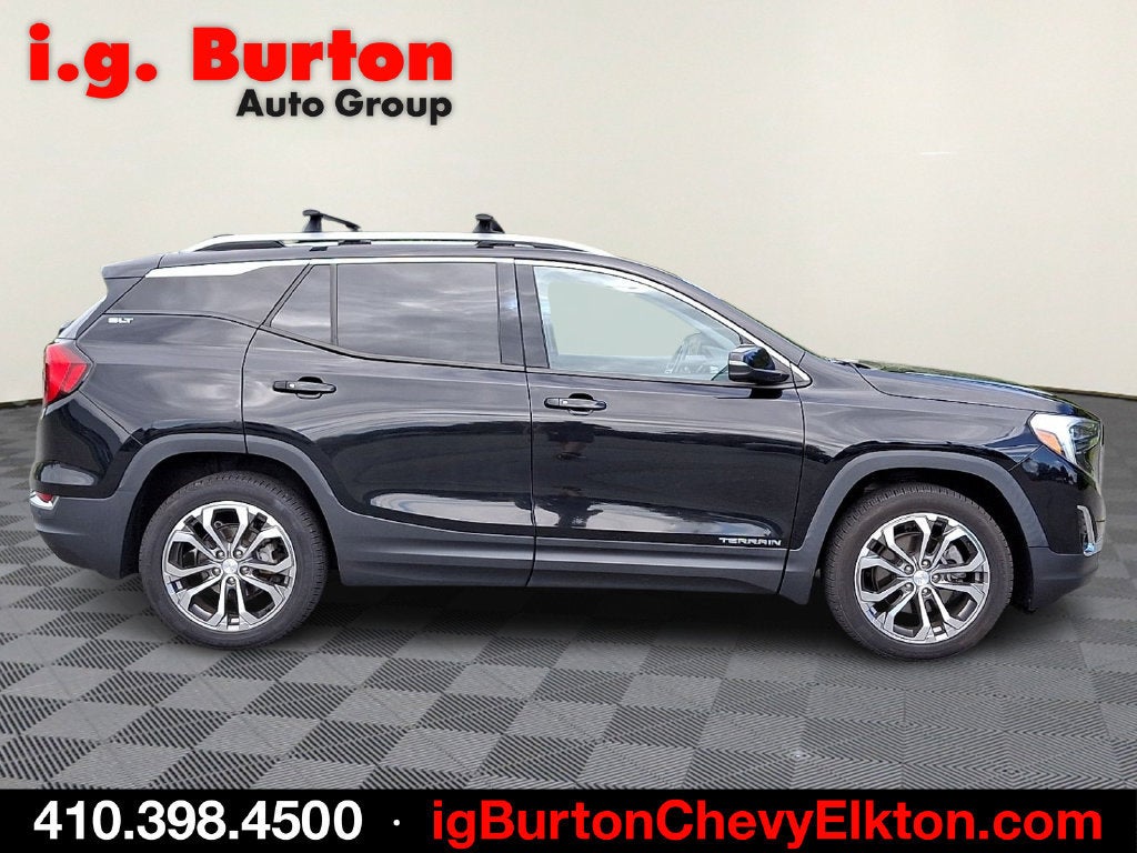 2019 GMC Terrain SLT