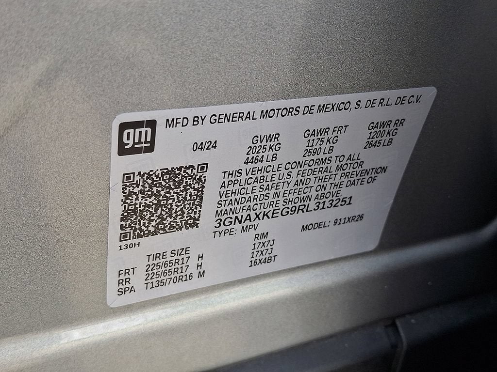 2024 Chevrolet Equinox LT