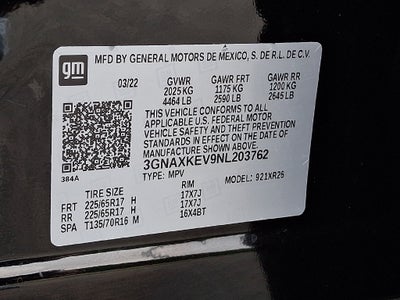 2022 Chevrolet Equinox LT