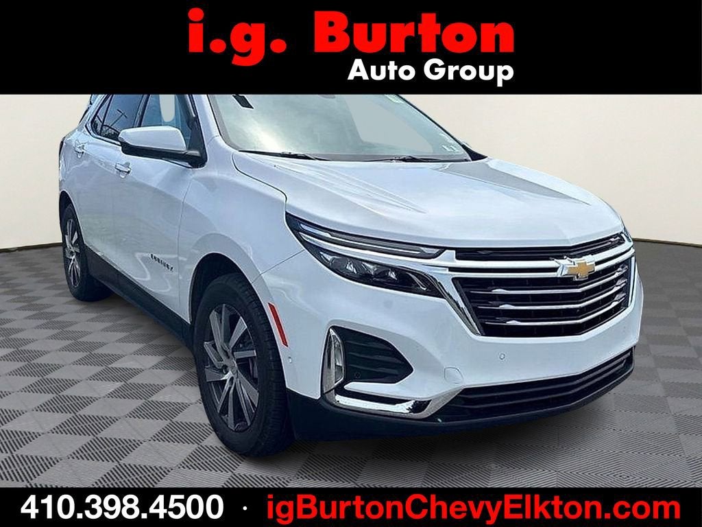 2024 Chevrolet Equinox Premier