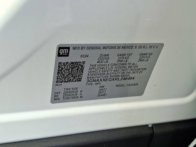 2024 Chevrolet Equinox Premier