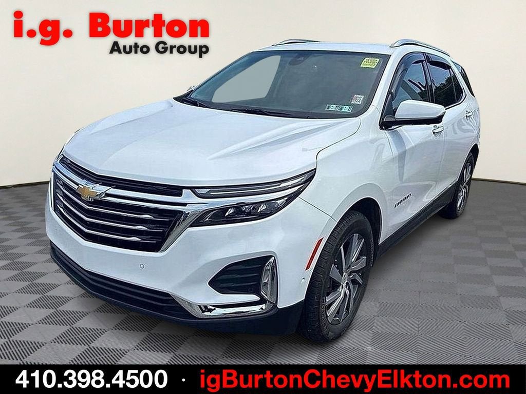 2024 Chevrolet Equinox Premier