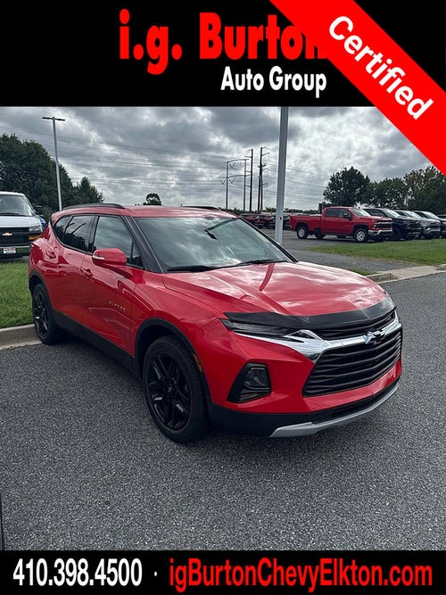 2022 Chevrolet Blazer LT