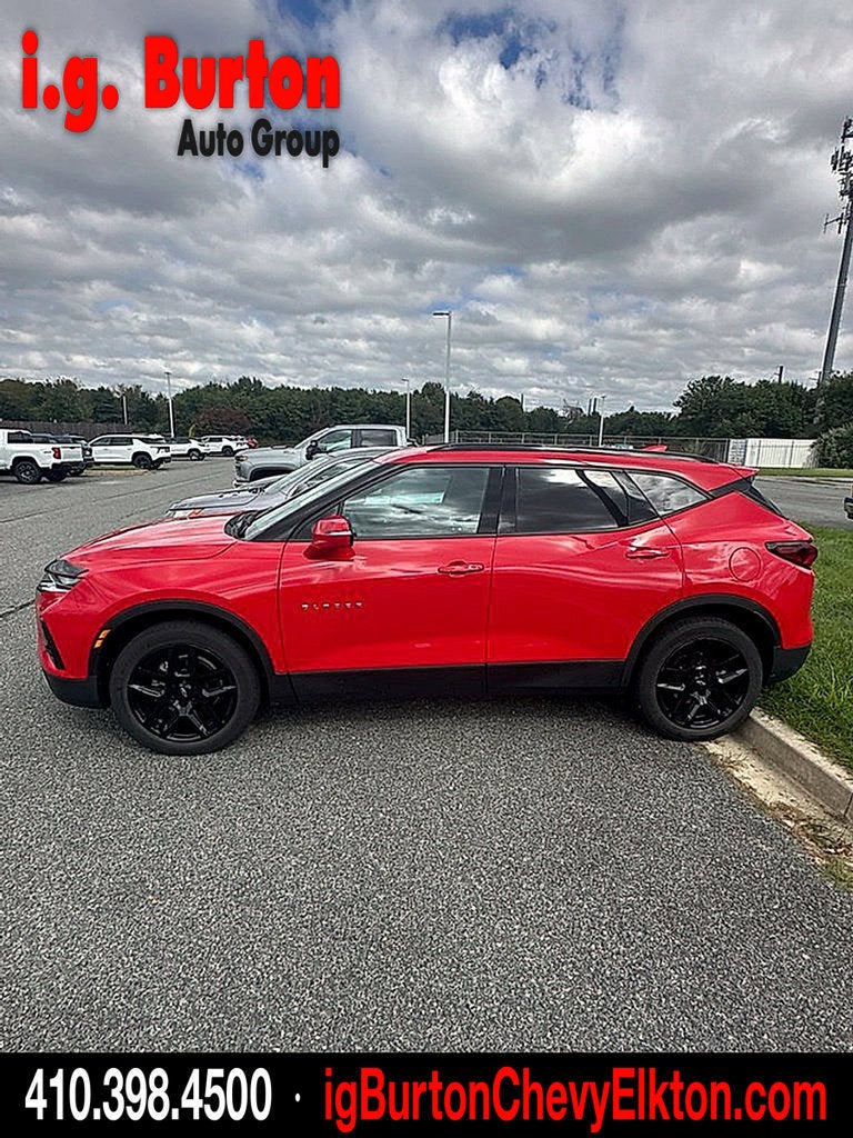 2022 Chevrolet Blazer LT