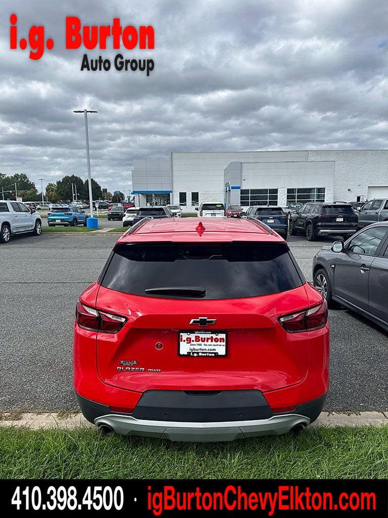 2022 Chevrolet Blazer LT