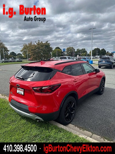 2022 Chevrolet Blazer LT