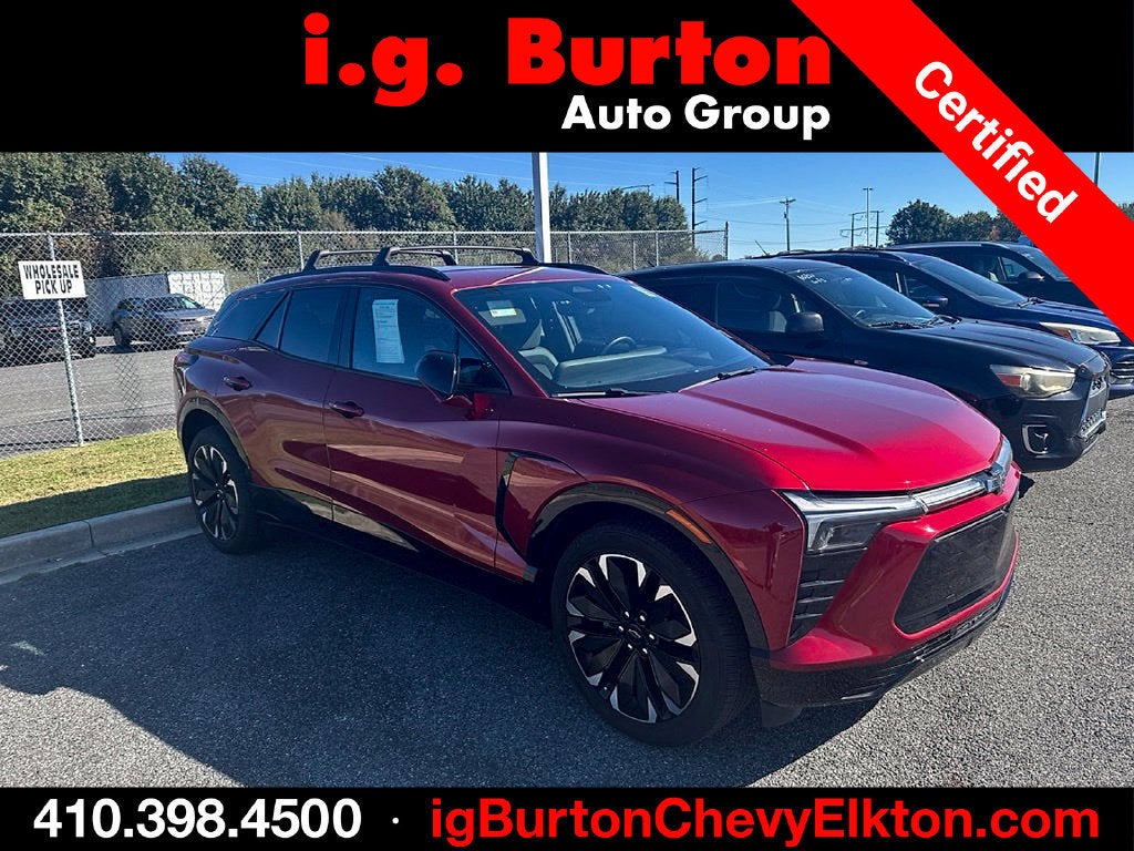 2024 Chevrolet Blazer EV